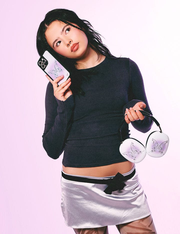 AI Butterfly iPhone Case