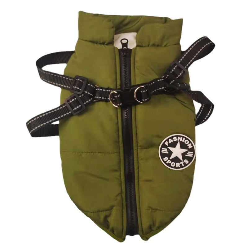 New-pet-clothes-dog-vest-dog-dog-clothes-pet-one-vest-teddy-bichon-clo