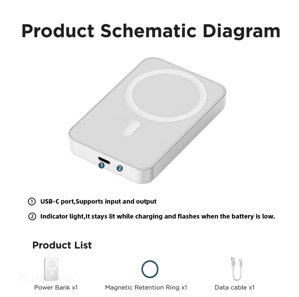 MagPocket Power Bank