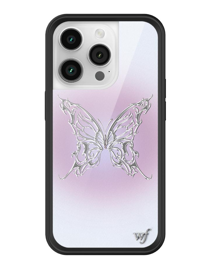 AI Butterfly iPhone Case