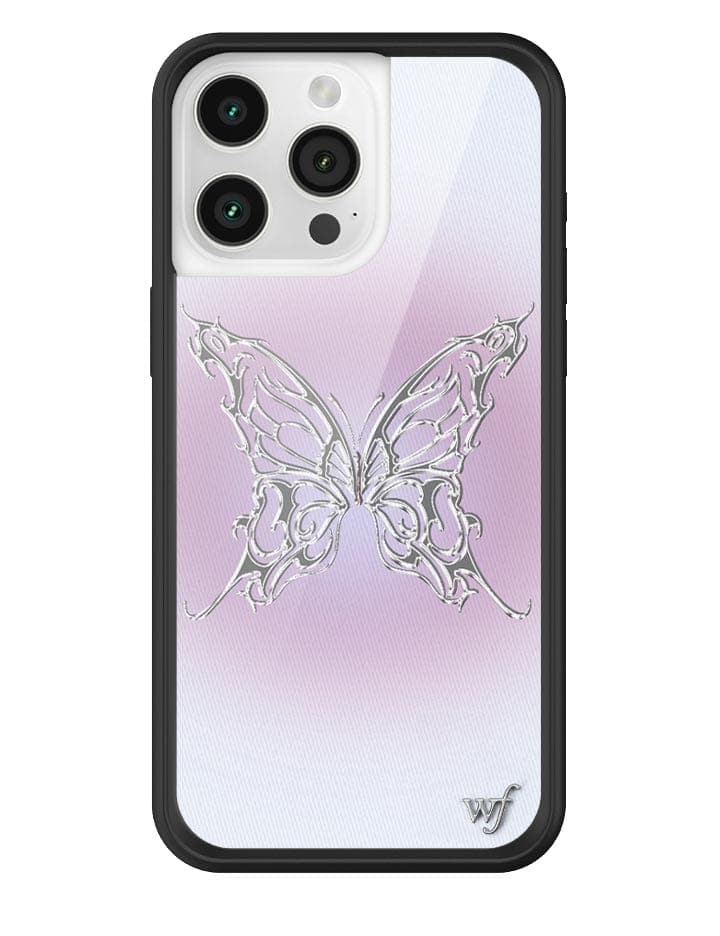 AI Butterfly iPhone Case
