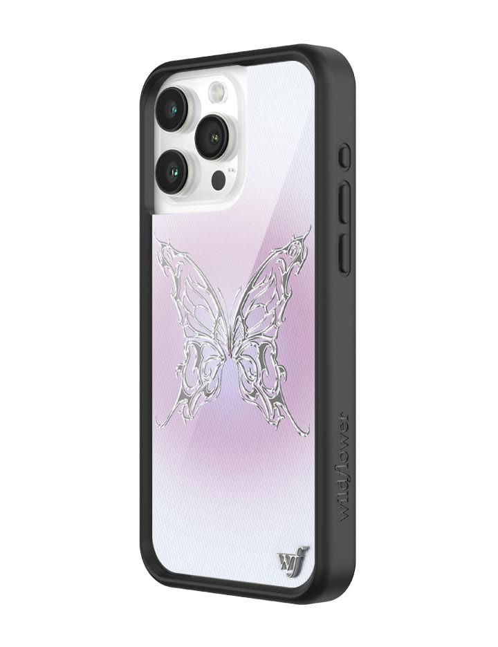 AI Butterfly iPhone Case
