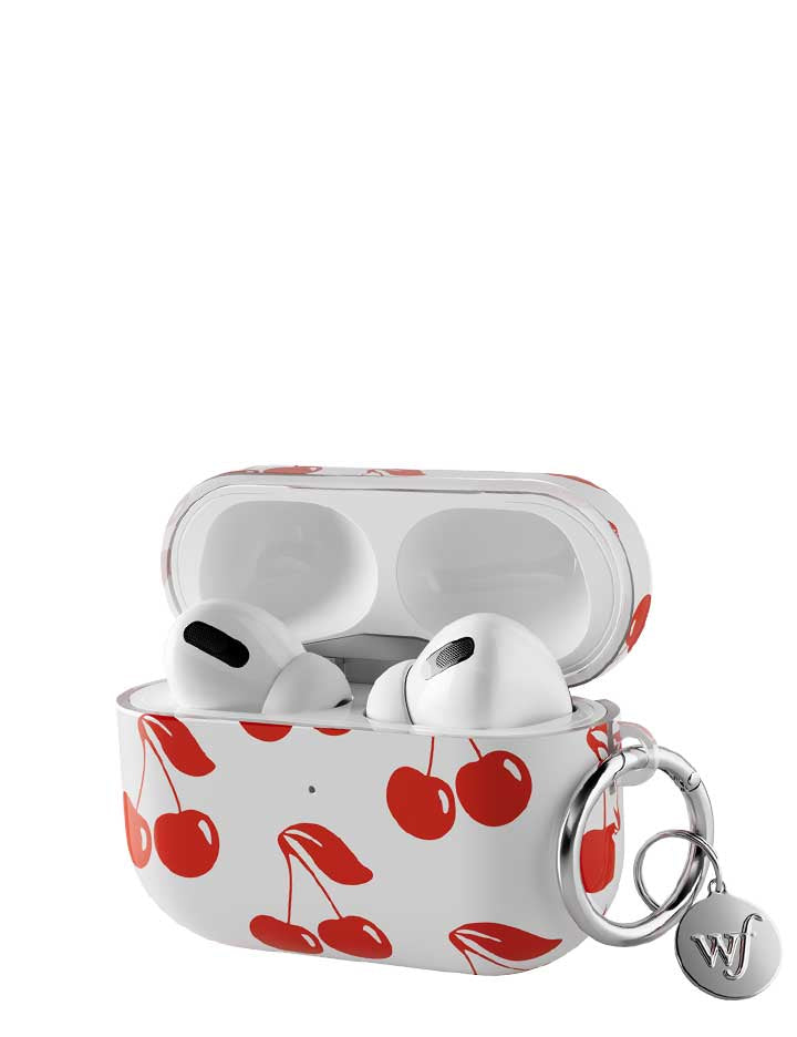 American Cherries AirPods Case