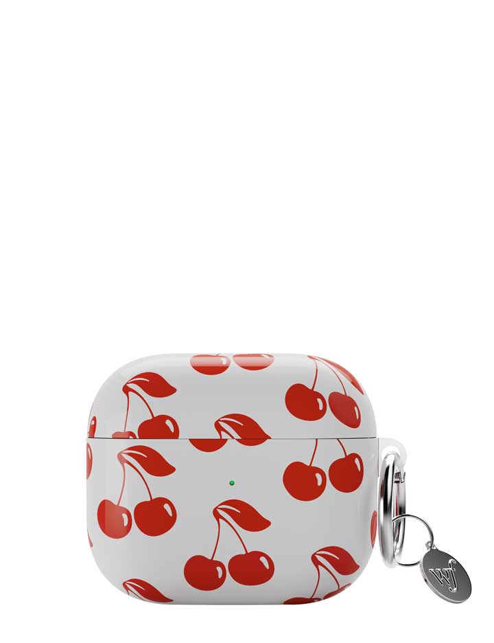 American Cherries AirPods Case