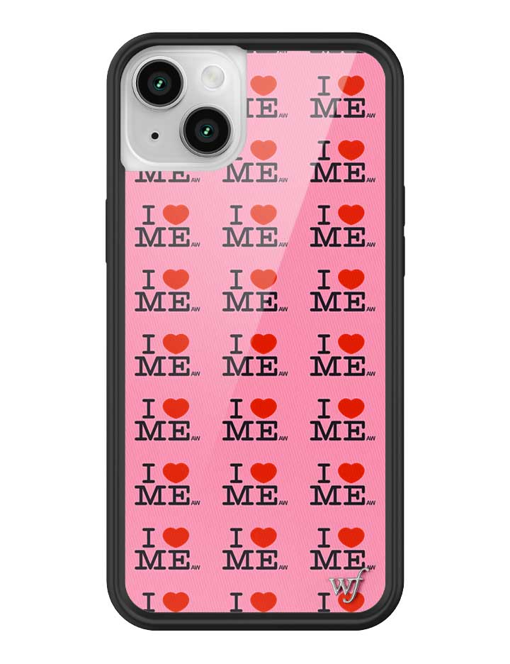 I Heart Me | Pink iPhone Case
