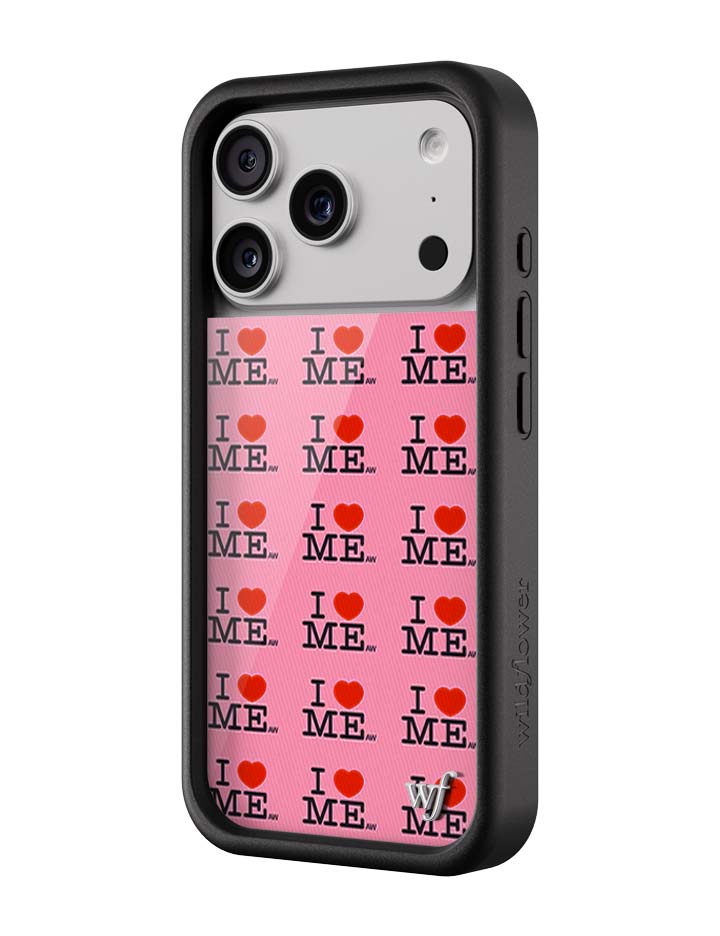 I Heart Me | Pink iPhone Case