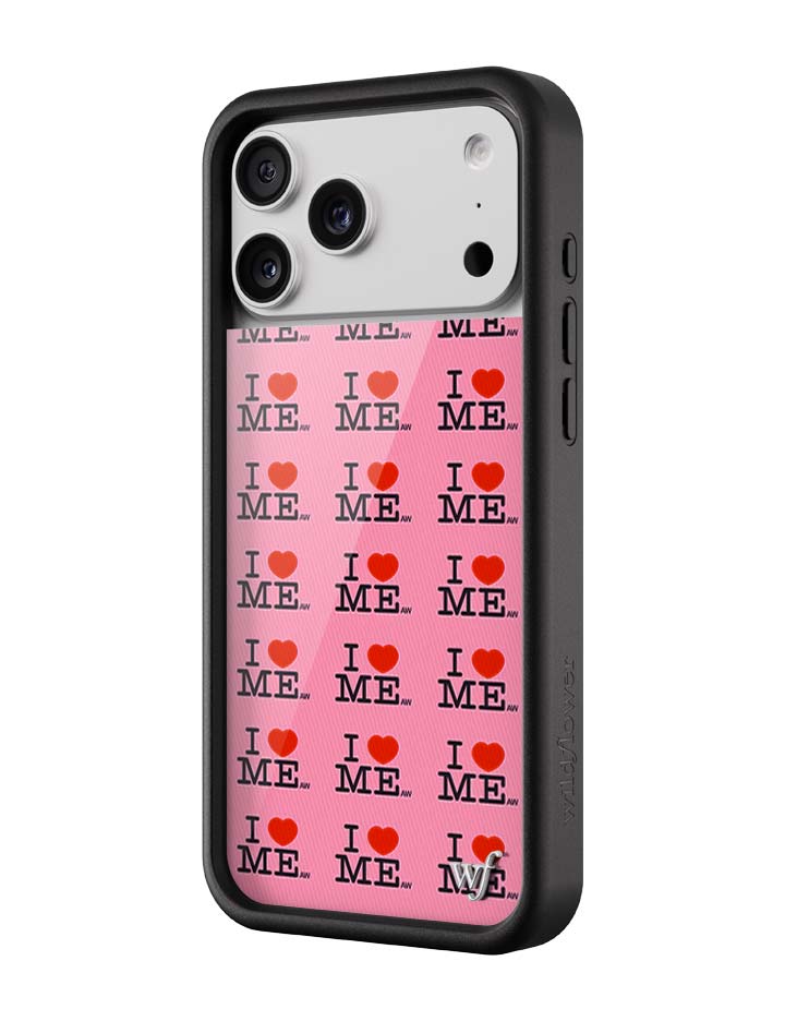 I Heart Me | Pink iPhone Case