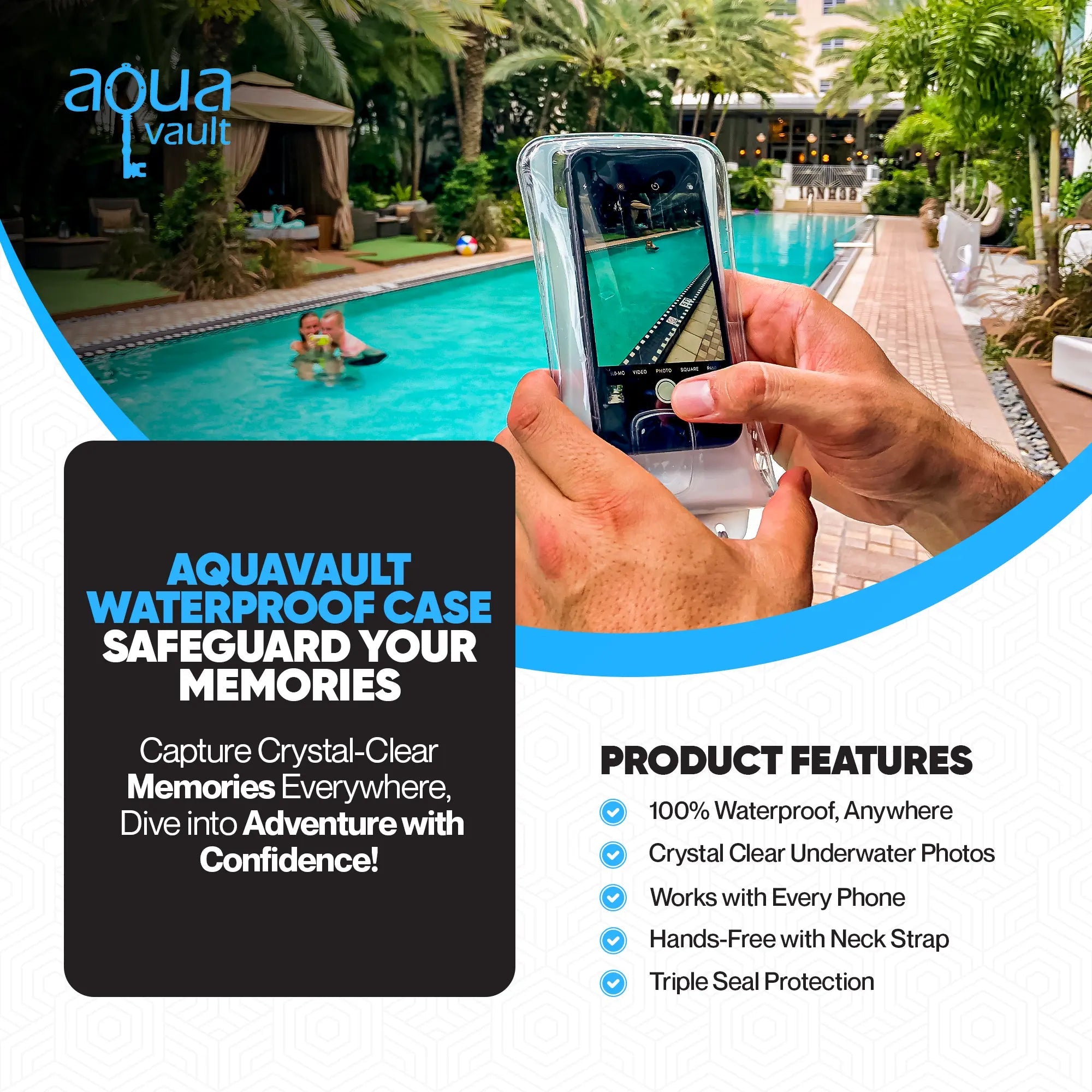 Waterproof Phone Case