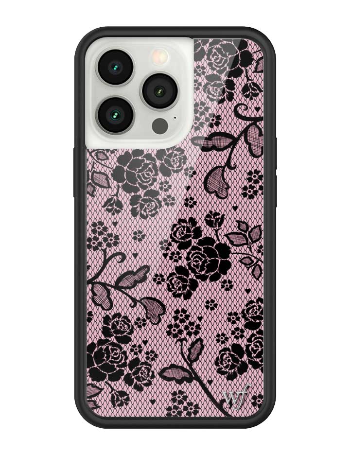 Lace Lover iPhone Case