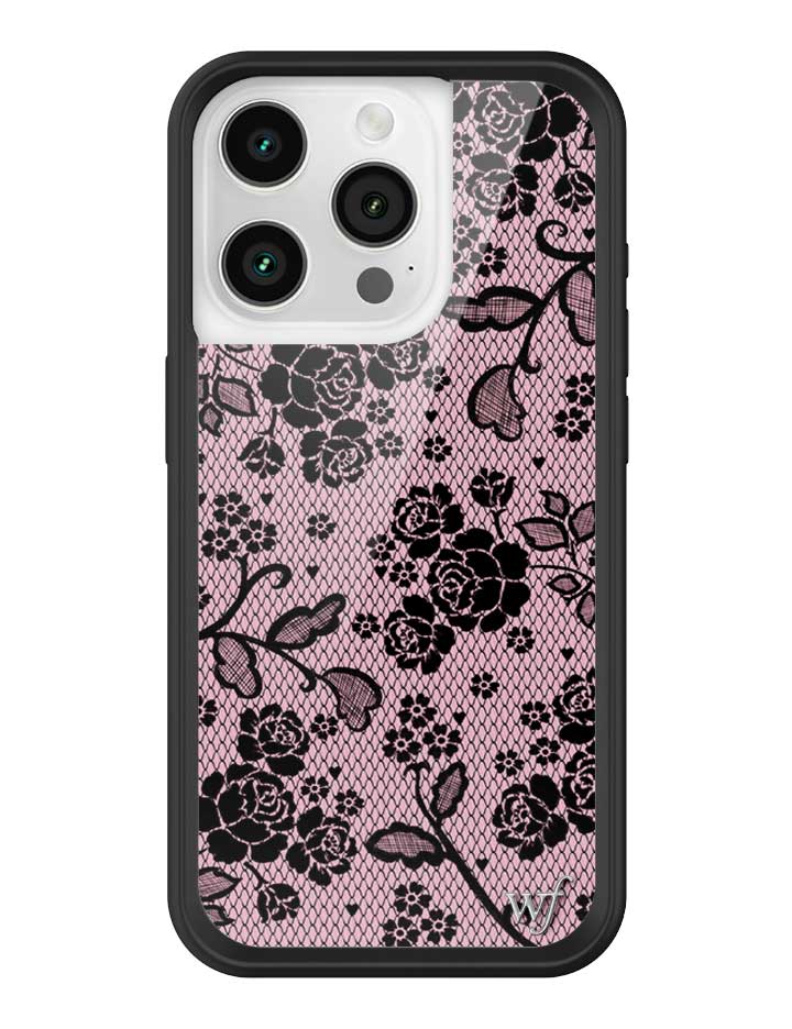 Lace Lover iPhone Case