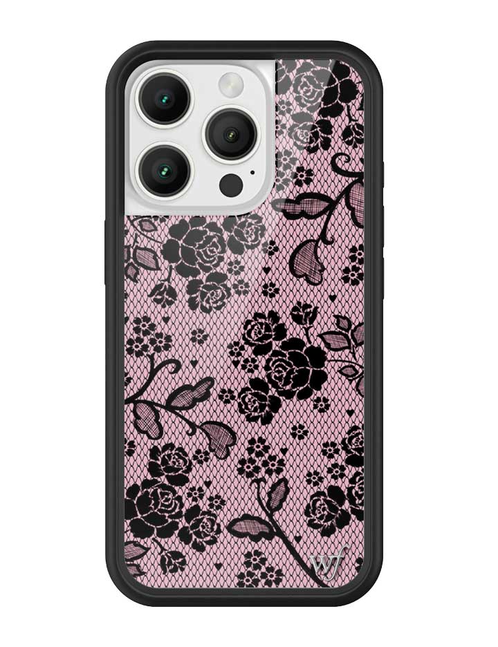 Lace Lover iPhone Case