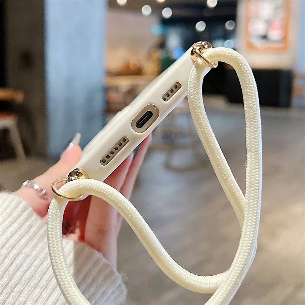 HeartLink Crossbody iPhone Case