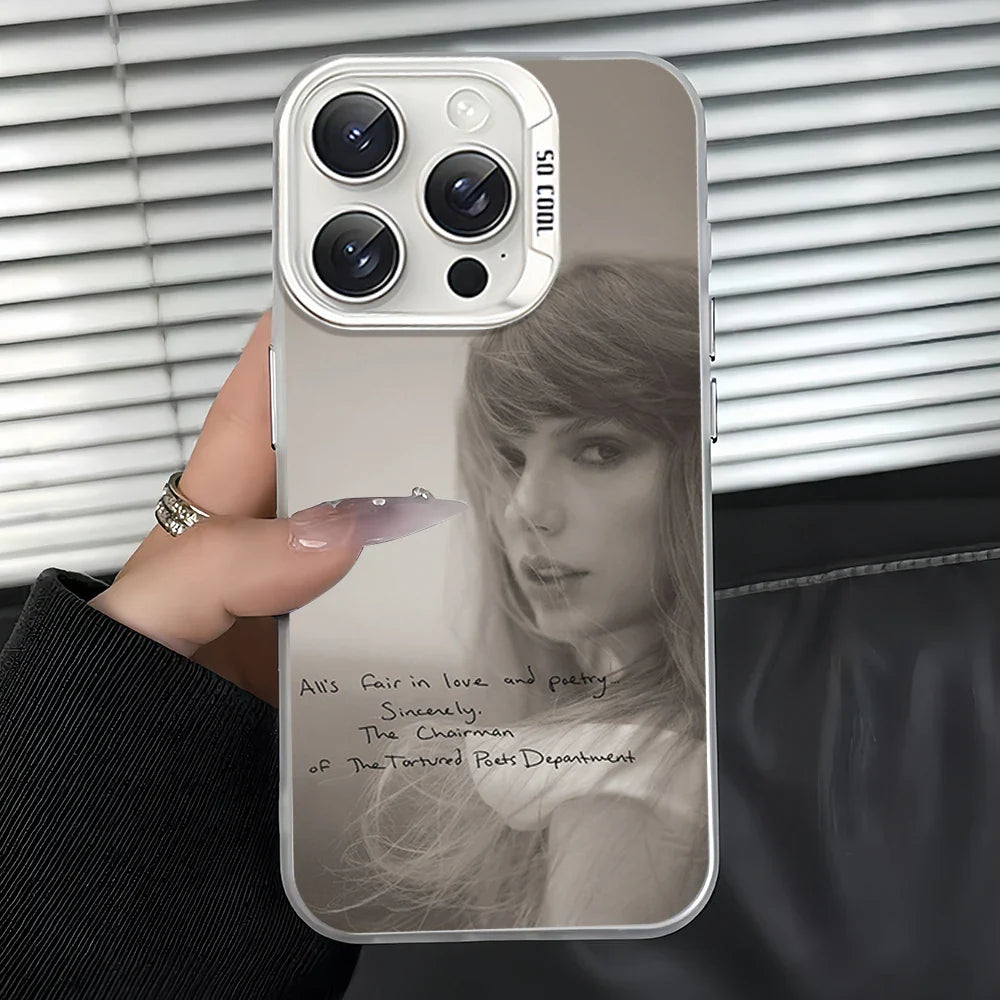 Hot Funda Singer Swifts Taylors Luxury Phone Case