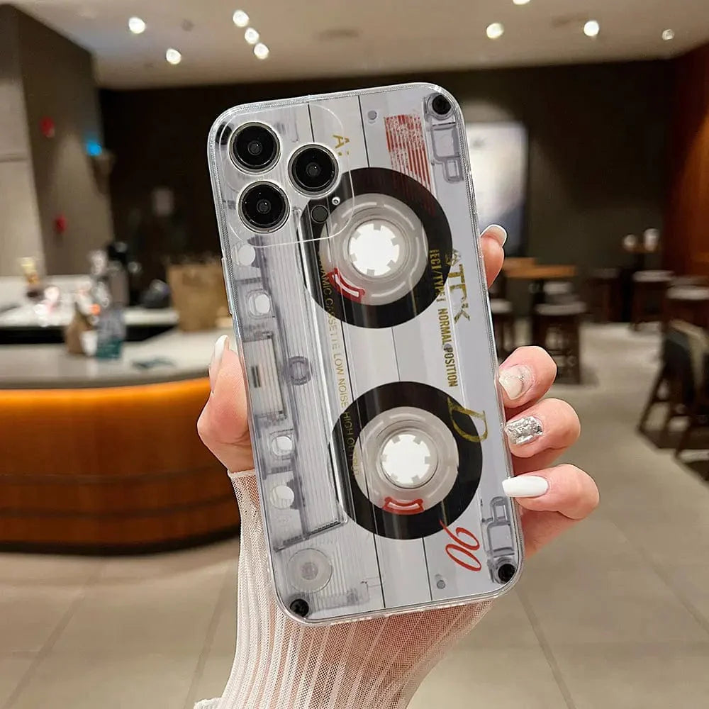 Hot Classical Old Cassette Tape iPhone Case