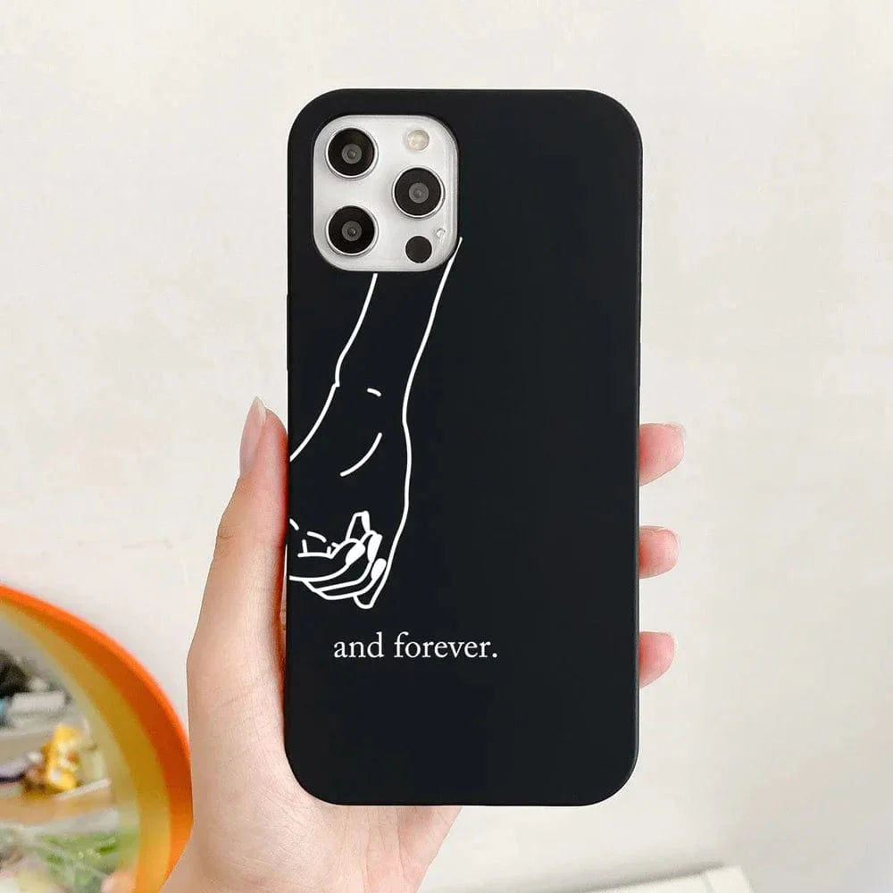 Girls Bff Best Friends Forever Always iPhone Case
