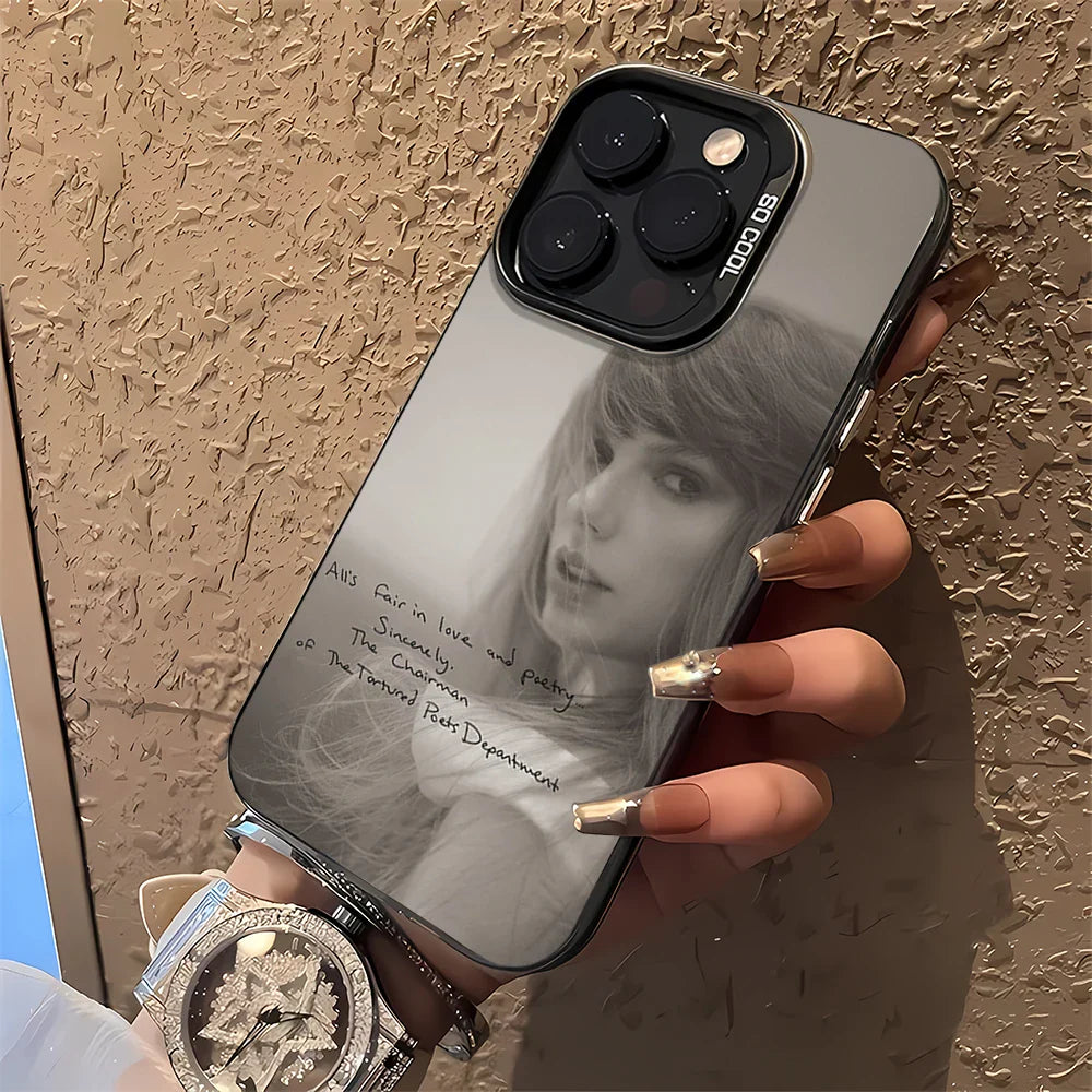 Hot Funda Singer Swifts Taylors Luxury Phone Case
