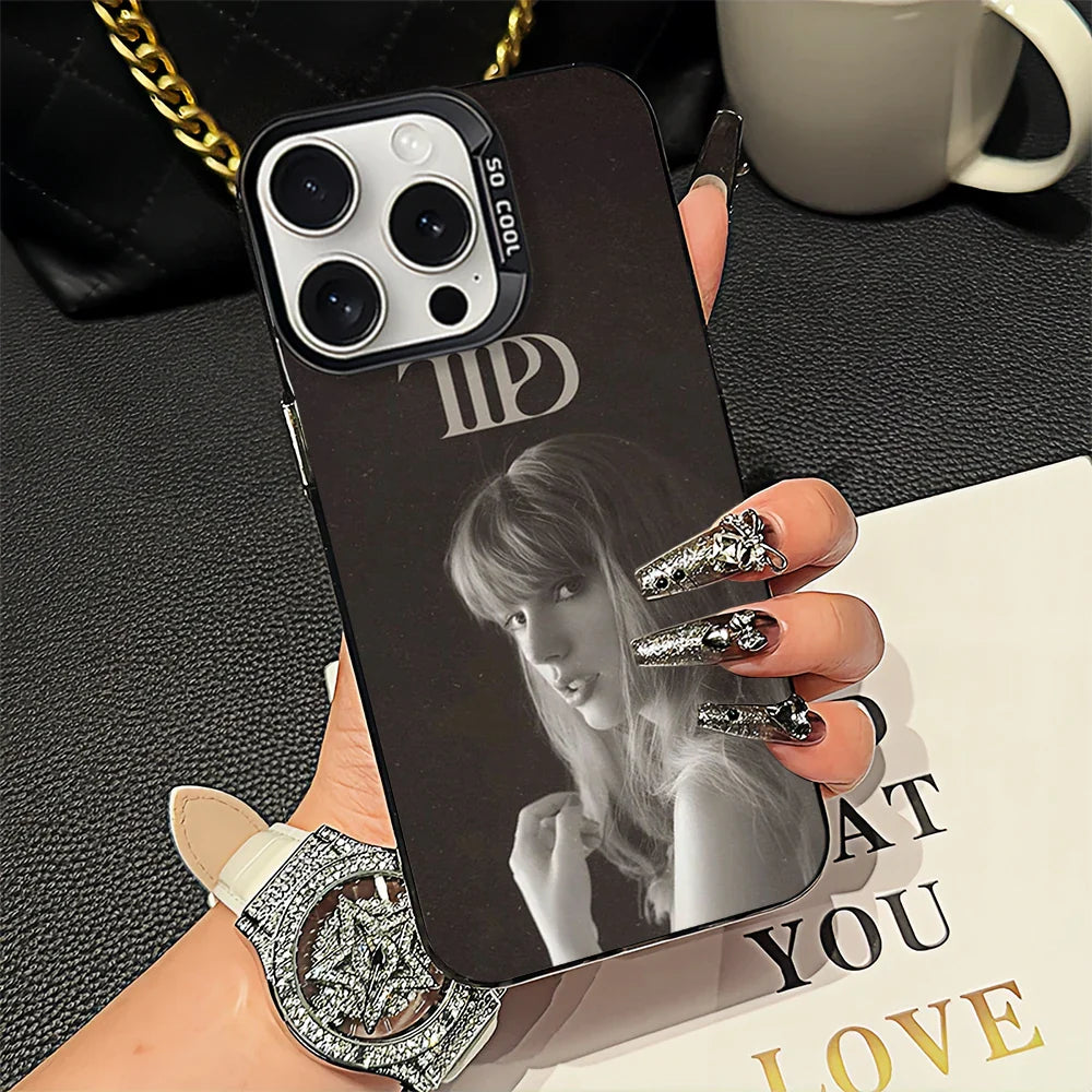Hot Funda Singer Swifts Taylors Luxury Phone Case