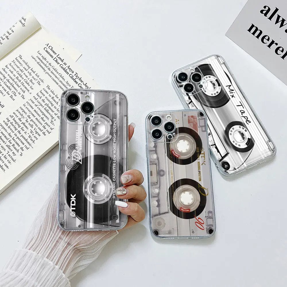 Hot Classical Old Cassette Tape iPhone Case