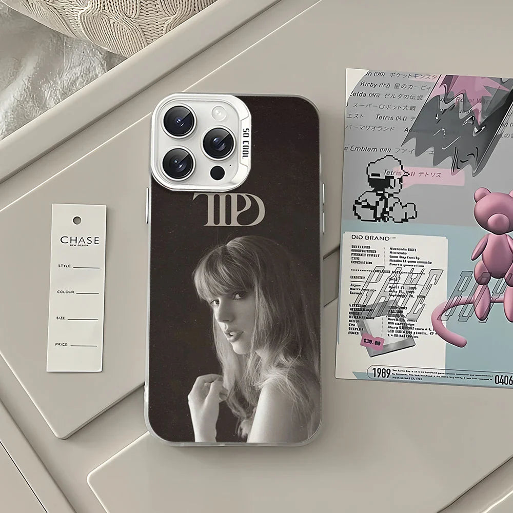 Hot Funda Singer Swifts Taylors Luxury Phone Case