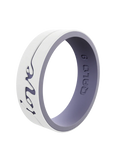 Women's Strata Love Silicone Ring