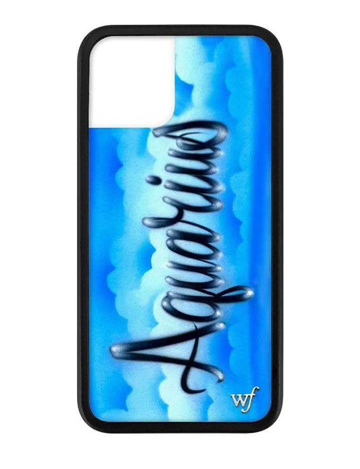 Aquarius Airbrush iPhone Case