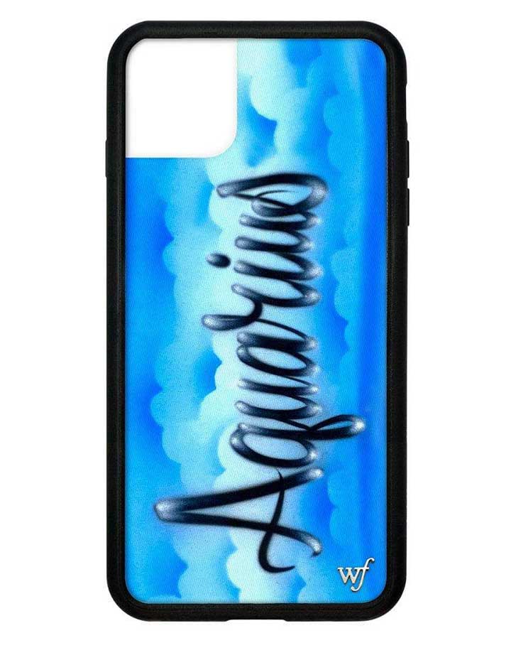 Aquarius Airbrush iPhone Case