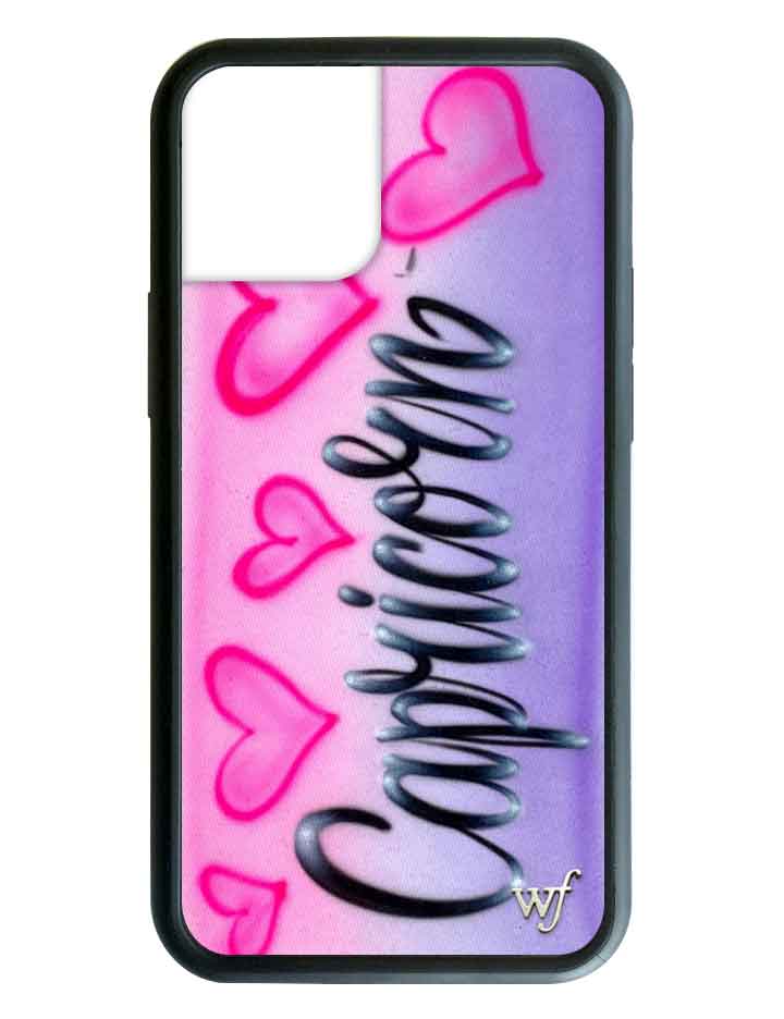 Capricorn Airbrush iPhone Case