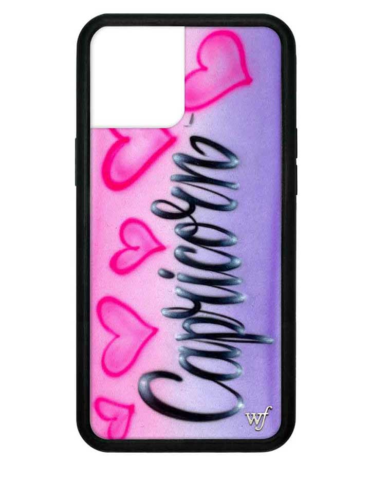 Capricorn Airbrush iPhone Case