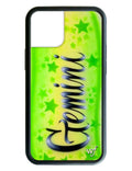 Gemini Airbrush iPhone Case