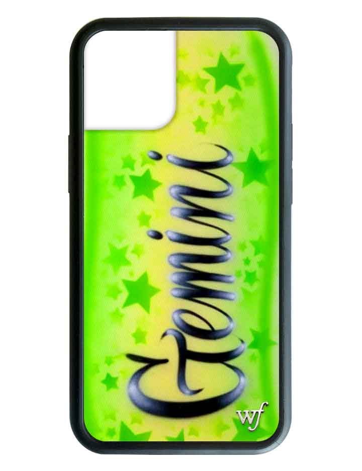 Gemini Airbrush iPhone Case