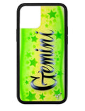 Gemini Airbrush iPhone Case