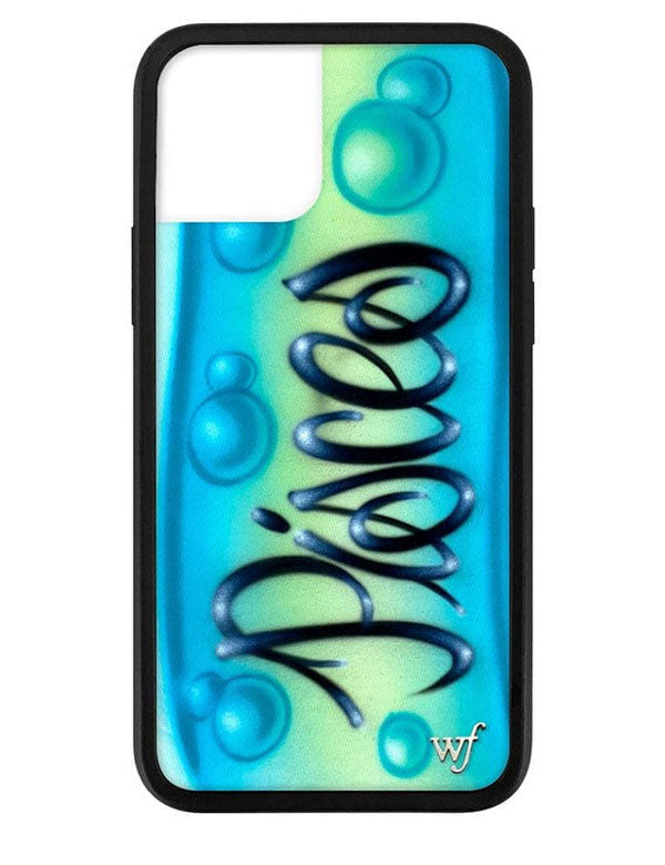 Pisces Airbrush iPhone Case